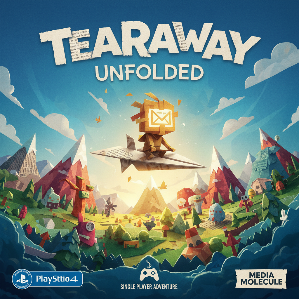 Tearaway Unfolded cover art