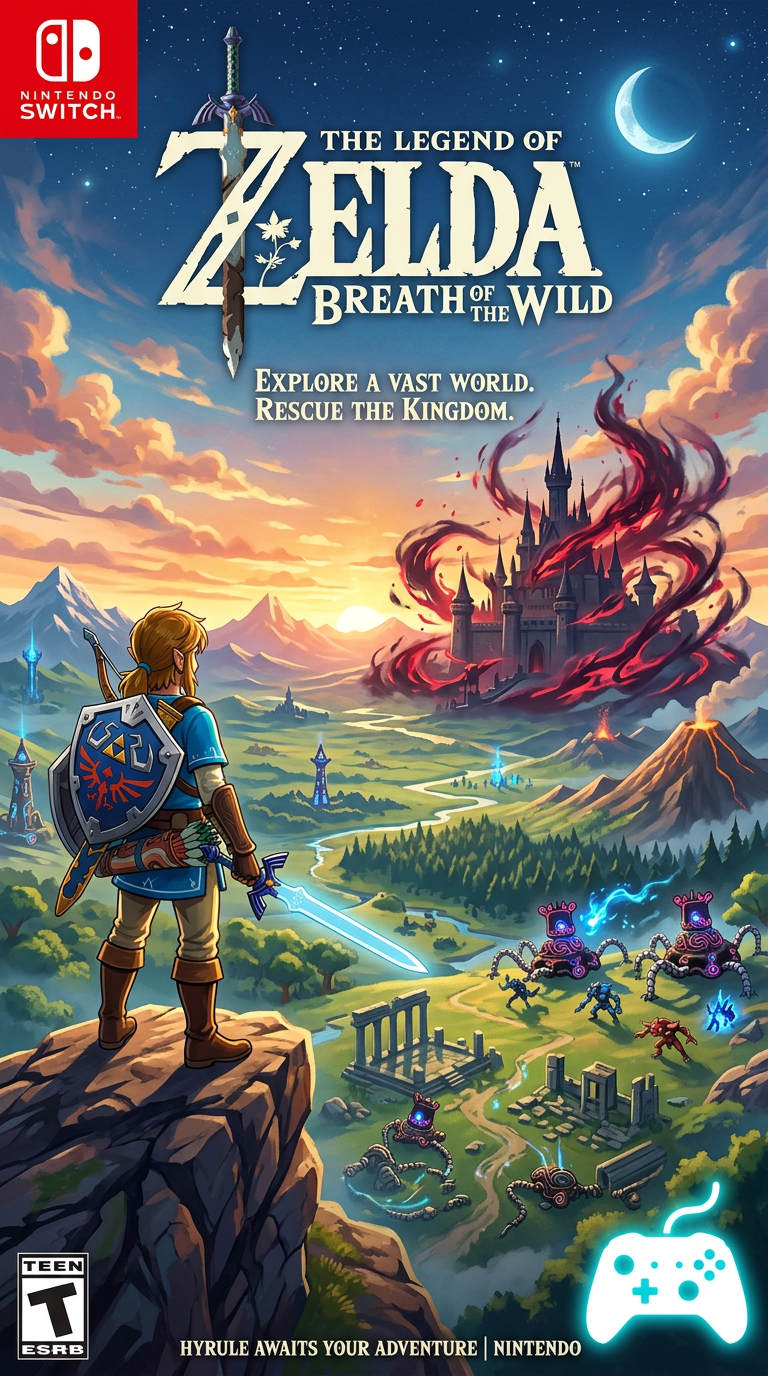 The Legend of Zelda: Breath of the Wild