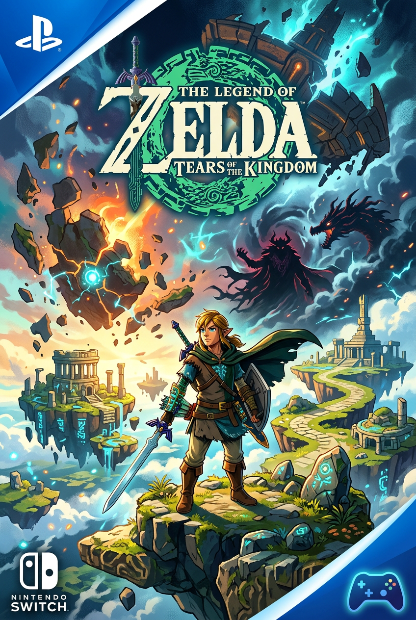 The Legend of Zelda: Tears of the Kingdom
