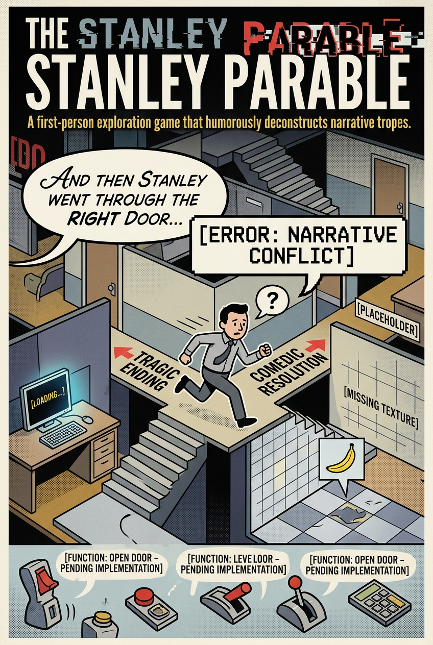 The Stanley Parable cover art