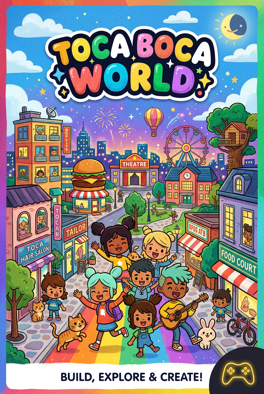 Toca Boca World