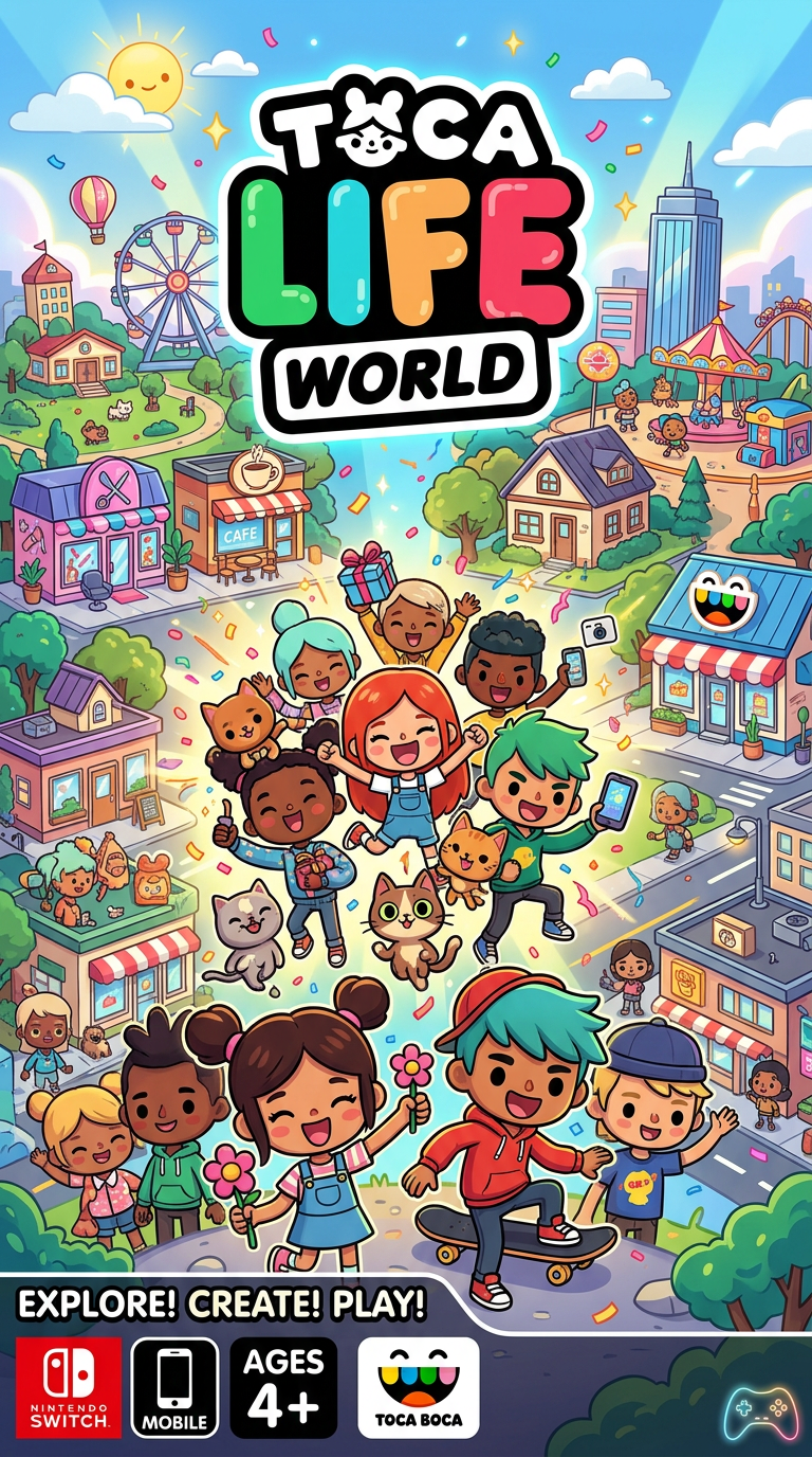 Toca Life World