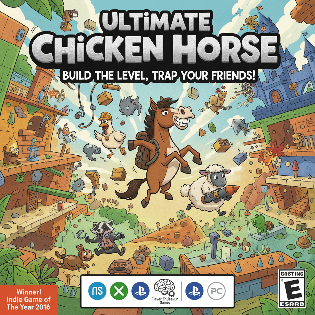 Ultimate Chicken Horse cover art