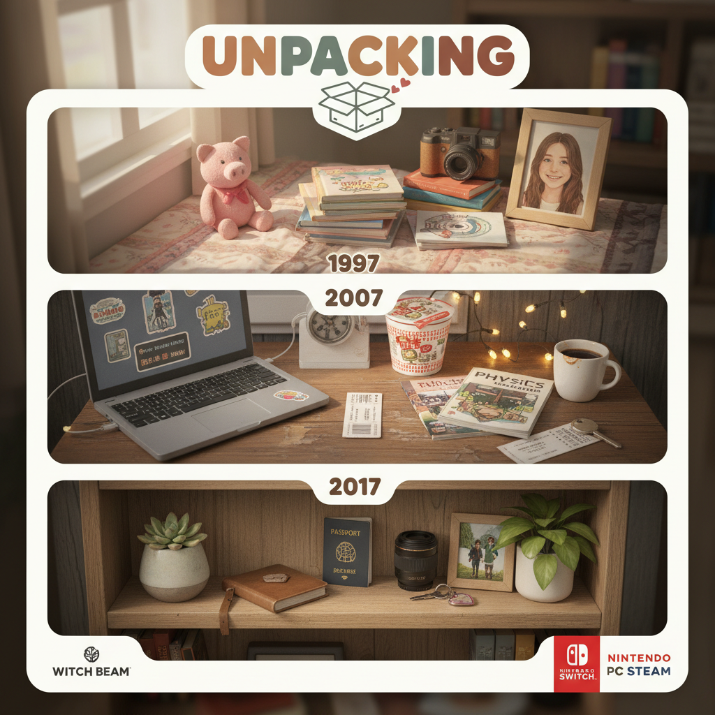 Unpacking