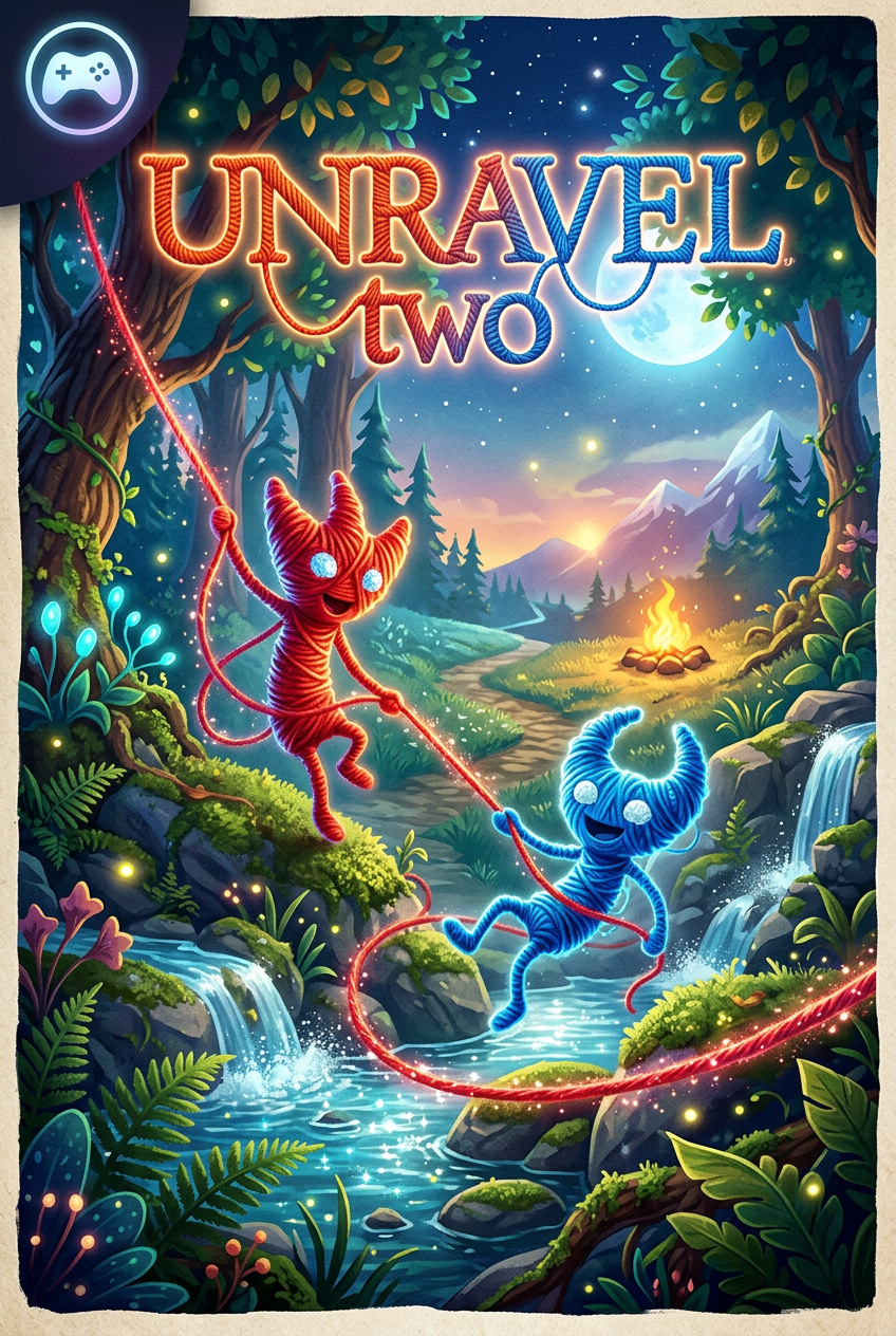 Unravel Two