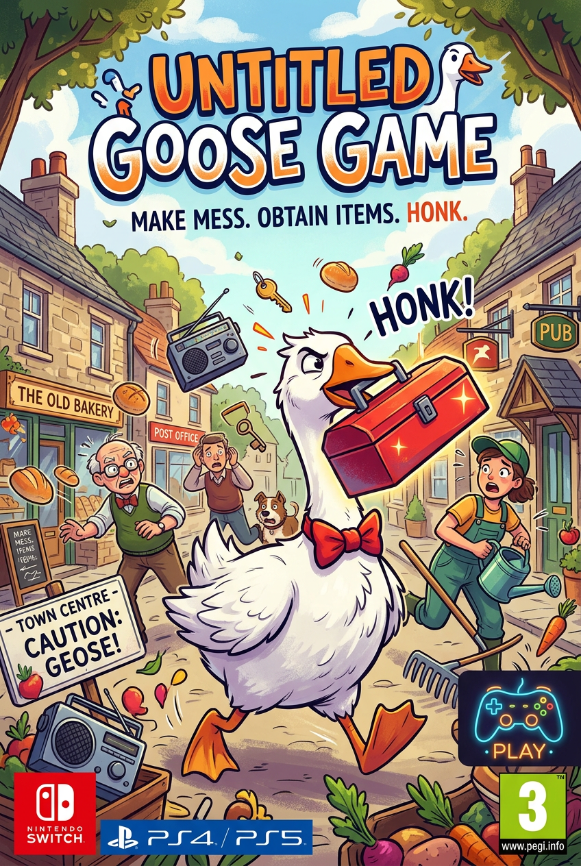 Untitled Goose Game