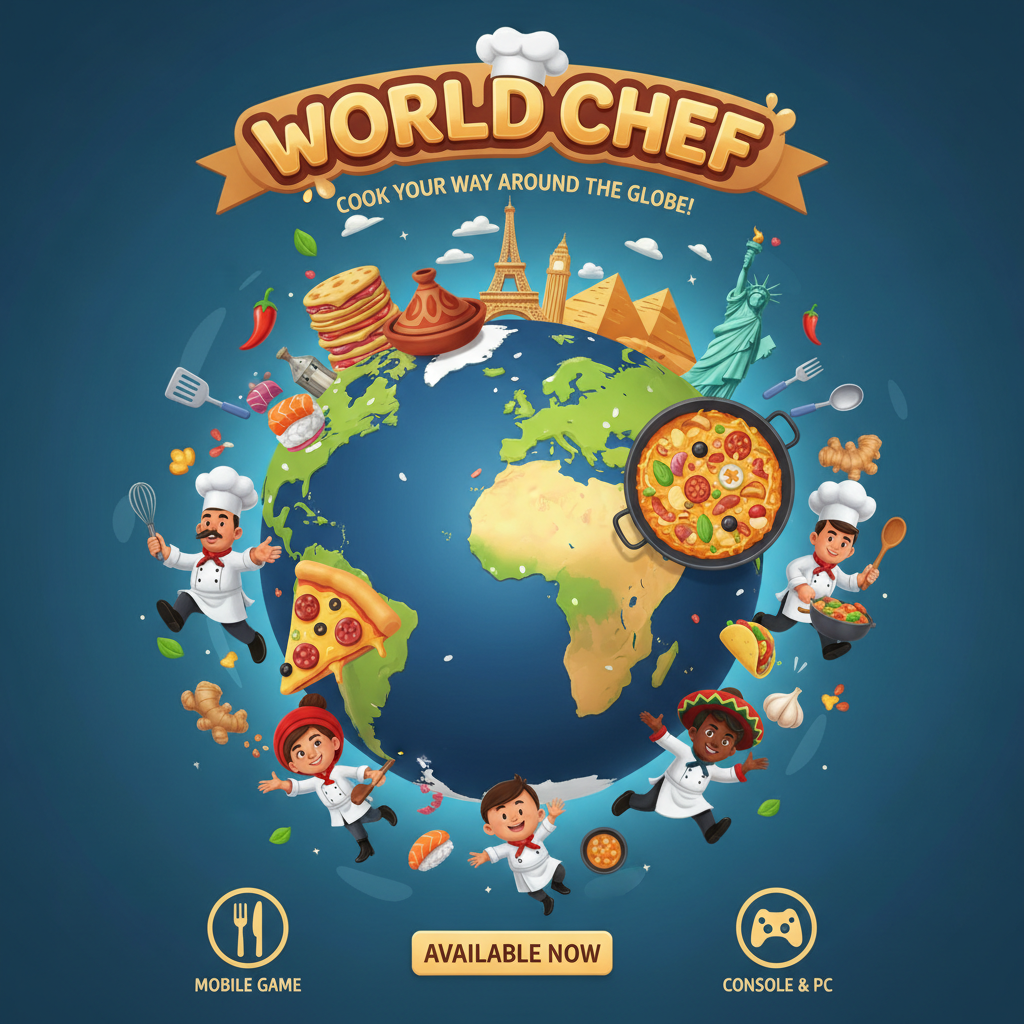 World Chef cover art