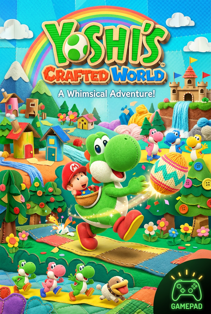 Yoshi's Crafted World
