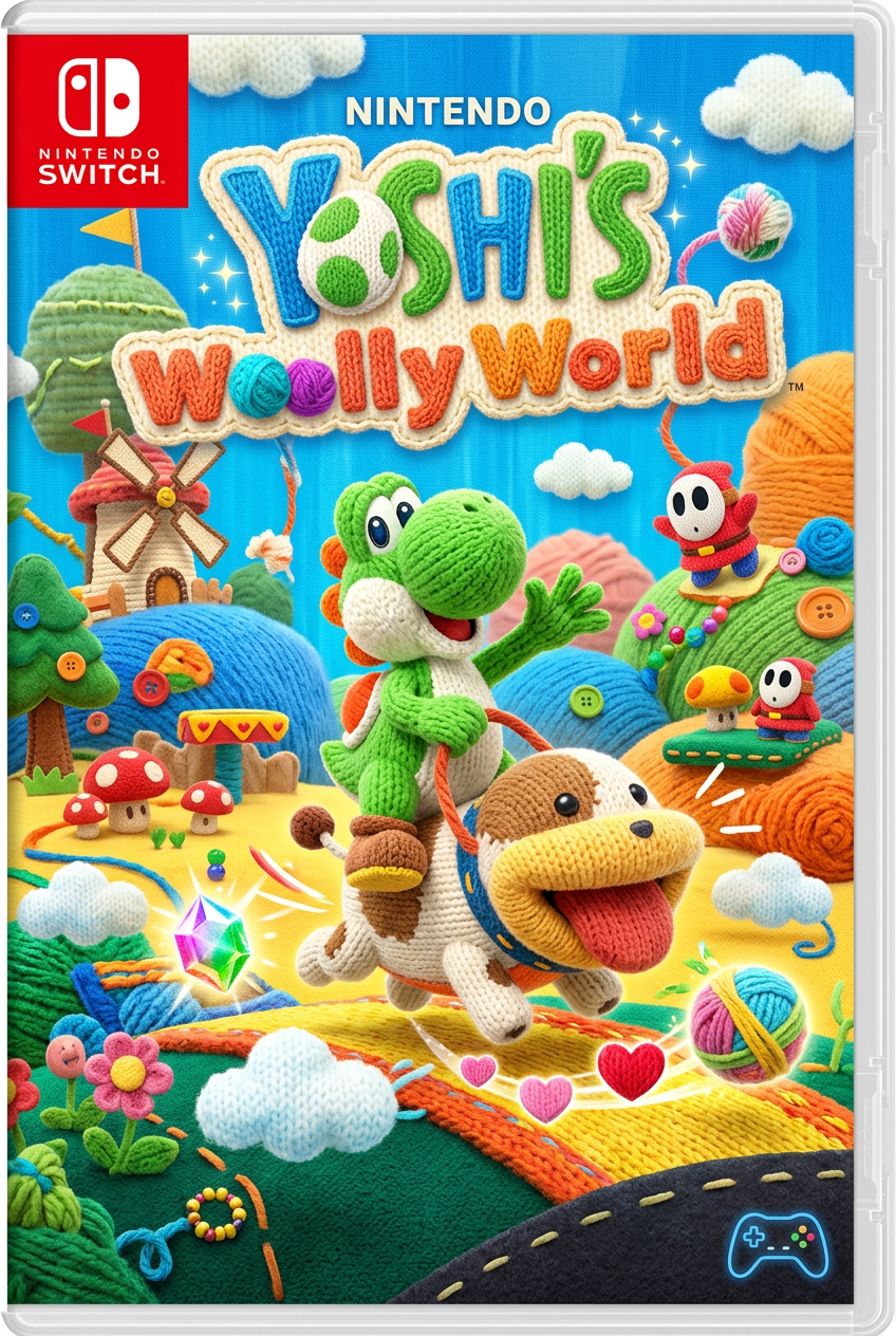 Yoshi's Woolly World